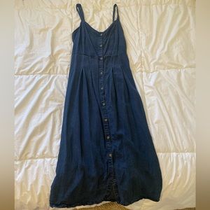 Velvet Heart Jean Mid Length Dress - Size M